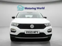 Used VW T-Roc SE 116 HP (85 kW) 2019 White SUV