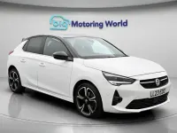 Used Vauxhall Corsa Ultimate 131 HP (96 kW) 2023 White Hatchback