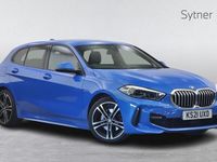 Used BMW 118 M Sport 148 HP (108 kW) 2021 Blue Hatchback