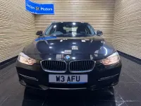 Used BMW 320 Luxury Line 184 HP (135 kW) 2012 Black Sedan