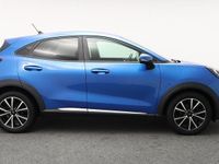 Used Ford Puma Titanium 2023 Blue Hatchback