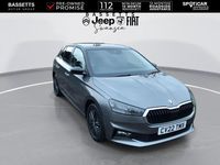 Used Skoda Fabia Colour Edition 79 HP (58 kW) 2022 Grey Hatchback