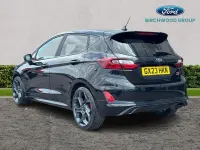 Used Ford Fiesta ST 200 HP (147 kW) 2023 Black Hatchback
