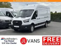Used Ford Transit 130 HP (95 kW) 2023 White Van