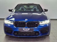 Used BMW M5 Competition Edition 2022 Blue Sedan