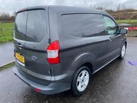 Second-hand Ford Transit Limited 100 CP (73 kW) 2018 Gri Van