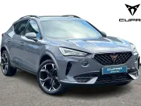 Used Cupra Formentor 150 HP (110 kW) 2023 Graphene grey SUV
