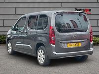 Used Vauxhall Combo S 130 HP (95 kW) 2021 Grey MPV