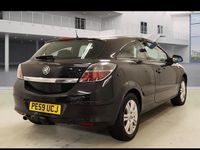 Used Vauxhall Astra Design Edition 2009 Black Hatchback