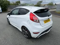 Used Ford Fiesta ST 2013 White Hatchback