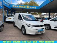 Used VW Caddy S 102 HP (75 kW) 2023 White MPV