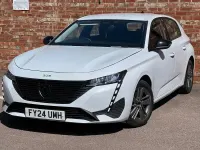 Used Peugeot 308 Active Premium 130 HP (95 kW) 2024 White Hatchback