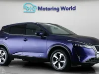 Used Nissan Qashqai N-Connecta 190 HP (139 kW) 2023 Blue SUV