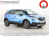Second-hand Vauxhall Crossland X Elite 81 CP (59 kW) 2018 Albastru SUV