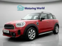 Used Mini Cooper S Countryman Classic 178 HP (130 kW) 2021 Red SUV
