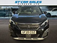 Used Peugeot 3008 Premium 130 HP (95 kW) 2020 Black SUV