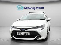 Used Toyota Corolla Design 184 HP (135 kW) 2021 White Estate