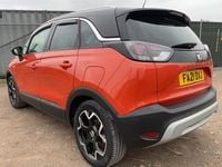 Used Vauxhall Crossland SRi 2021 Orange SUV