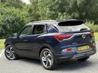 Used SsangYong Korando 136 HP (100 kW) 2022 Blue Estate
