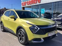 Used Kia Sportage 148 HP (108 kW) 2023 Yellow SUV