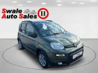 Used Fiat Panda 4x4 S 85 HP (62 kW) 2014 Green Hatchback