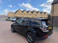 Used Land Rover Discovery Sport HSE 2019 Black SUV