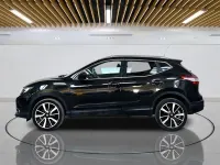 Używany Nissan Qashqai S 130 KM (95 kW) 2017 Czarny SUV