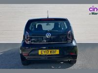 Used VW up! high up! 75 HP (55 kW) 2017 Black Hatchback