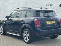 Used Mini Cooper S Countryman Classic 192 HP (141 kW) 2019 Lapisluxury blue SUV
