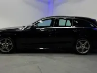 Used Mercedes C220 AMG line 170 HP (125 kW) 2017 Black Estate