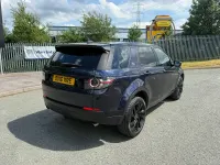 Used Land Rover Discovery Sport HSE 180 HP (132 kW) 2016 Blue SUV