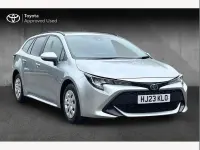 Used Toyota Corolla 140 HP (102 kW) 2023 Silver