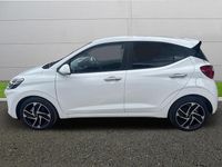 Used Hyundai i10 Premium 79 HP (58 kW) 2025 White Hatchback