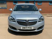 Used Vauxhall Insignia Design Edition 2017 Silver Hatchback