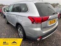 Used Mitsubishi Outlander 150 HP (110 kW) 2018 Silver SUV