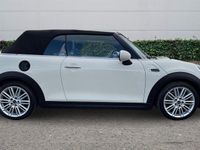 Used Mini Cooper Cabriolet 136 HP (100 kW) 2018 White Cabriolet