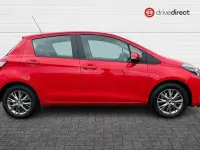 Used Toyota Yaris 107 HP (78 kW) 2019 Red Hatchback