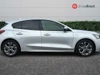 Used Ford Focus ST-Line 125 HP (91 kW) 2023 Silver Hatchback