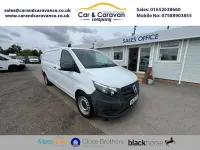 Used Mercedes Vito Progressive 134 HP (98 kW) 2021 White Van
