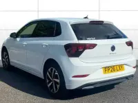 Used VW Polo Match 95 HP (69 kW) 2026 Pure white Hatchback
