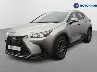 Used Lexus NX450h+ 2022 Silver SUV