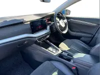 Używany Skoda Octavia SE L 113 KM (83 kW) 2021 Niebieski Kombi