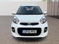Used Kia Picanto 2015 White Hatchback