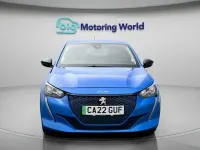 Used Peugeot e-208 Allure Premium 100 kW (136 HP) 2022 Blue Hatchback