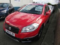 Used Suzuki SX4 S-Cross SZ-T 120 HP (88 kW) 2014 Red Hatchback