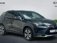 Used Lexus NX300h 197 HP (144 kW) 2021 Black SUV