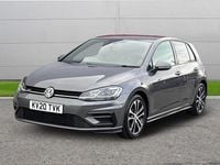 Used VW Golf VIII R-line Edition 148 HP (108 kW) 2020 Grey Hatchback