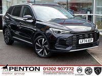 Used MG ZS Trophy 196 HP (144 kW) 2025 Black SUV