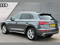 Used Audi Q5 S-Line 268 HP (197 kW) 2025 Grey SUV