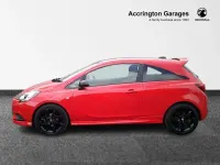 Used Vauxhall Corsa SRi 75 HP (55 kW) 2018 Lava red Hatchback